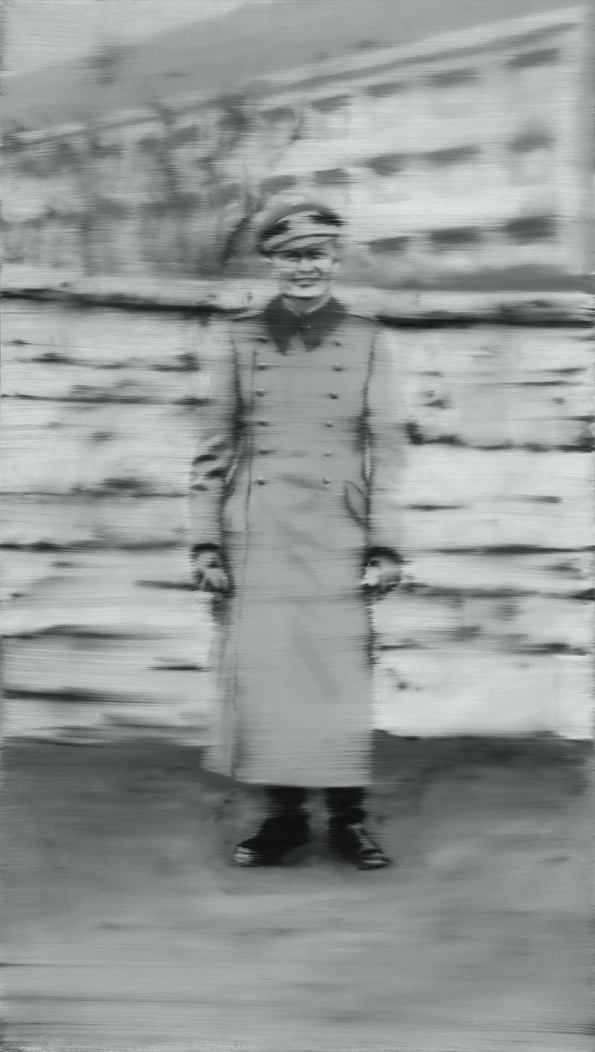 gerhard richter, onkel rudi [uncle rudi], 1965 (cr 85) © collection lidice memorial, republika czeska, zdj. richard schmidt, © gerhard richter 2025 .jpg